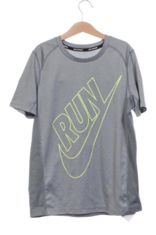 Детска тениска Nike Running, Размер 10-11y/ 146-152 см, Цвят Сив, Цена 15,60 €, #137713683