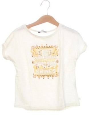 Kinder T-Shirt Okaidi, Größe 4-5y/ 110-116 cm, Farbe Ecru, Preis € 8,18, #137757257