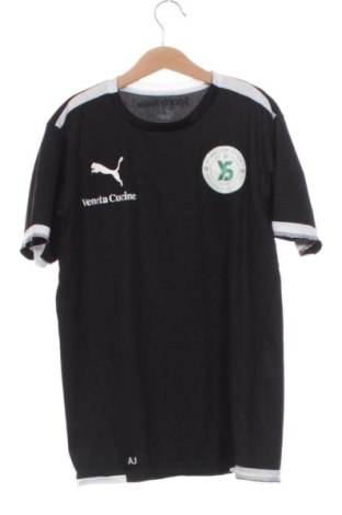 Dziecięcy T-shirt PUMA, Rozmiar 13-14y/ 164-168 cm, Kolor Czarny, Cena 68,75 zł, #137718180