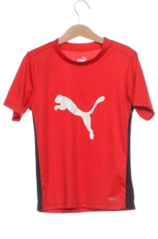 Detské tričko PUMA, Veľkosť 7-8y/ 128-134 cm, Farba Červená, Cena  12,00 €, #137719497
