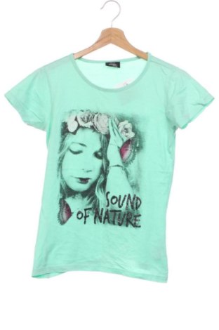 Dziecięcy T-shirt Page One, Rozmiar 12-13y/ 158-164 cm, Kolor Zielony, Cena 21,17 zł, #137730661