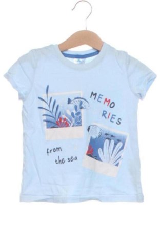 Dziecięcy T-shirt Pepco, Rozmiar 18-24m/ 86-98 cm, Kolor Niebieski, Cena 16,93 zł, #137730641