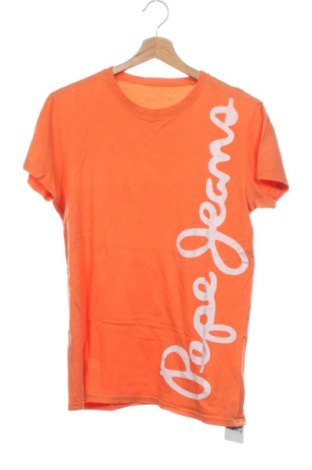 Детска тениска Pepe Jeans, Размер 15-18y/ 170-176 см, Цвят Оранжев, Цена 13,00 €, #137742280