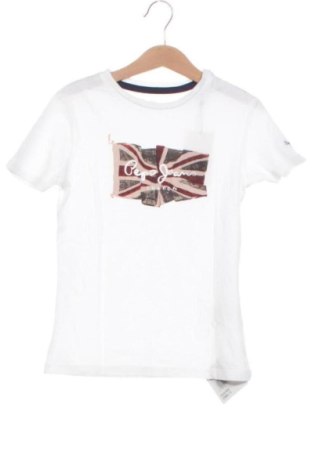 Dětské tričko  Pepe Jeans, Velikost 4-5y/ 110-116 cm, Barva Bílá, Cena  507,00 Kč, #137752567