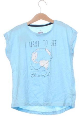 Kinder T-Shirt Pepperts!, Größe 8-9y/ 134-140 cm, Farbe Blau, Preis 6,18 €, #137699886