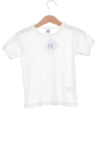 Παιδικό μπλουζάκι Petit Bateau, Μέγεθος 6-7y/ 122-128 εκ., Χρώμα Λευκό, Τιμή 12,57 €, #137721243