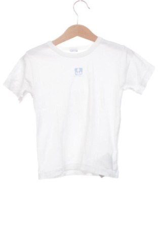 Παιδικό μπλουζάκι Petit Bateau, Μέγεθος 6-7y/ 122-128 εκ., Χρώμα Λευκό, Τιμή 12,57 €, #137721327