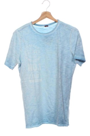Tricou pentru copii S.Oliver, Mărime 12-13y/ 158-164 cm, Culoare Albastru, Preț 41,99 Lei, #137669804