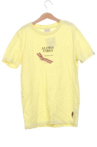 Παιδικό μπλουζάκι Scotch & Soda, Μέγεθος 15-18y/ 170-176 εκ., Χρώμα Κίτρινο, Τιμή 17,00 €, #137717033