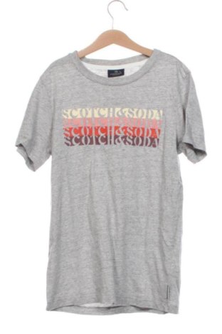 Kinder T-Shirt Scotch & Soda, Größe 10-11y/ 146-152 cm, Farbe Grau, Preis € 17,00, #137755129