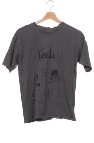 Dziecięcy T-shirt Sinsay, Rozmiar 12-13y/ 158-164 cm, Kolor Szary, Cena 24,20 zł, #137725005