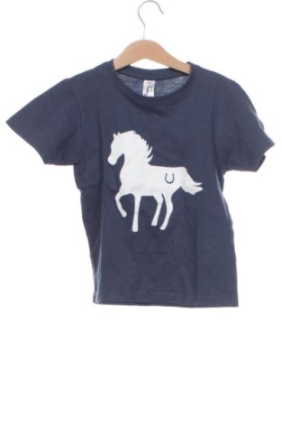 Kinder T-Shirt Sol's, Größe 5-6y/ 116-122 cm, Farbe Blau, Preis € 6,00, #137756895