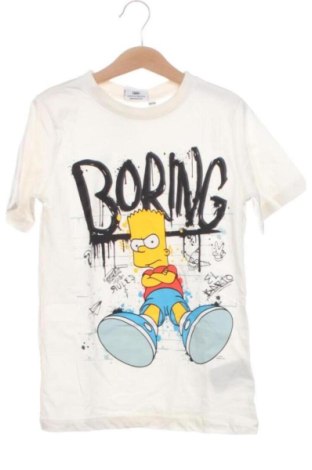 Kinder T-Shirt The Simpsons, Größe 8-9y/ 134-140 cm, Farbe Ecru, Preis 6,86 €, #137763953