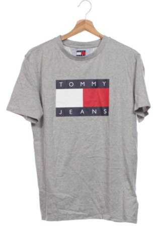 Tricou pentru copii Tommy Jeans, Mărime 15-18y/ 170-176 cm, Culoare Gri, Preț 55,99 Lei, #137643723