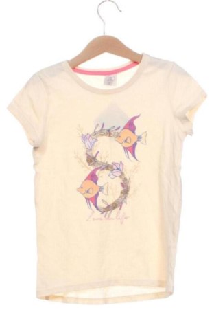 Dziecięcy T-shirt Unbranded, Rozmiar 7-8y/ 128-134 cm, Kolor Beżowy, Cena 25,40 zł, #137714883