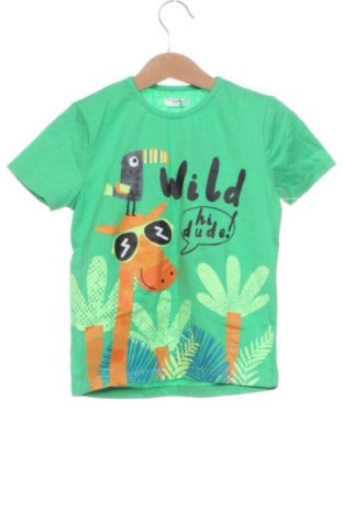 Kinder T-Shirt Unbranded, Größe 2-3y/ 98-104 cm, Farbe Grün, Preis 5,72 €, #137715038