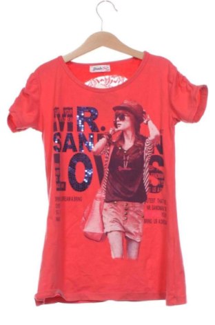 Dziecięcy T-shirt Unbranded, Rozmiar 8-9y/ 134-140 cm, Kolor Czerwony, Cena 21,17 zł, #137715282