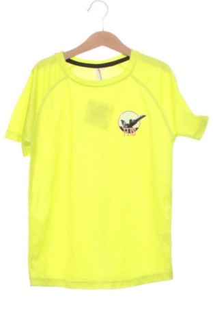 Dziecięcy T-shirt Unbranded, Rozmiar 7-8y/ 128-134 cm, Kolor Żółty, Cena 32,00 zł, #137725069