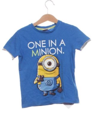 Dziecięcy T-shirt Unbranded, Rozmiar 2-3y/ 98-104 cm, Kolor Niebieski, Cena 24,20 zł, #137725319