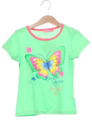 Παιδικό μπλουζάκι Unbranded, Μέγεθος 4-5y/ 110-116 εκ., Χρώμα Πράσινο, Τιμή 5,72 €, #137725376