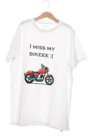 Dziecięcy T-shirt In Extenso, Rozmiar 12-13y/ 158-164 cm, Kolor Biały, Cena 24,20 zł, #137727242
