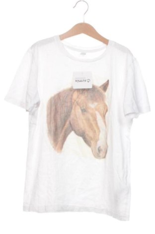 Детска тениска Unbranded, Размер 10-11y/ 146-152 см, Цвят Бял, Цена 5,72 €, #137734576