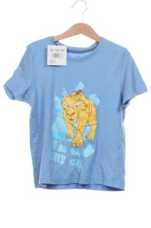 Tricou pentru copii Unbranded, Mărime 6-7y/ 122-128 cm, Culoare Albastru, Preț 26,25 Lei, #137741787