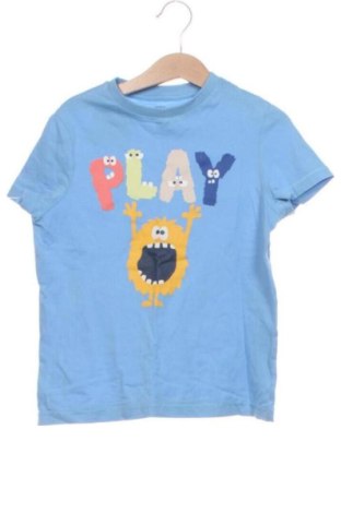Tricou pentru copii Marks & Spencer, Mărime 6-7y/ 122-128 cm, Culoare Albastru, Preț 31,49 Lei, #137759259