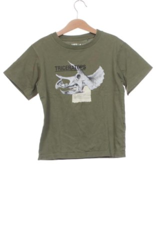 Παιδικό μπλουζάκι Uniqlo, Μέγεθος 5-6y/ 116-122 εκ., Χρώμα Πράσινο, Τιμή 7,00 €, #137722367