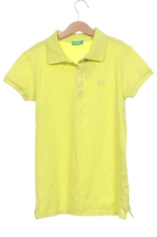 Παιδικό μπλουζάκι United Colors Of Benetton, Μέγεθος 11-12y/ 152-158 εκ., Χρώμα Πράσινο, Τιμή 7,00 €, #137721896