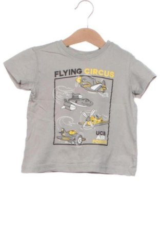 Dziecięcy T-shirt United Colors Of Benetton, Rozmiar 12-18m/ 80-86 cm, Kolor Szary, Cena 38,10 zł, #137730858