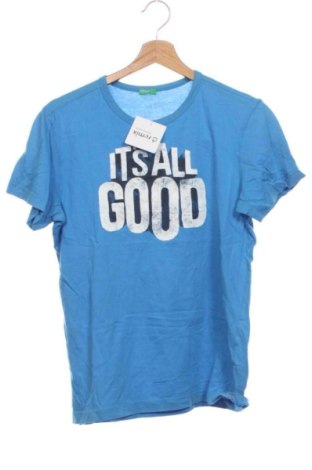 Detské tričko United Colors Of Benetton, Veľkosť 14-15y/ 168-170 cm, Farba Modrá, Cena  8,00 €, #137742850