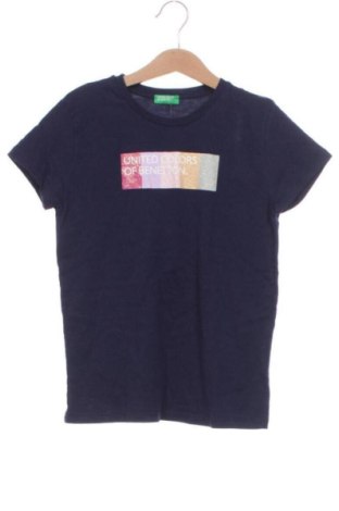 Detské tričko United Colors Of Benetton, Veľkosť 8-9y/ 134-140 cm, Farba Modrá, Cena  8,00 €, #137750753