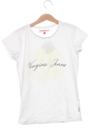 Kinder T-Shirt Vingino, Größe 10-11y/ 146-152 cm, Farbe Weiß, Preis € 6,51, #137698661