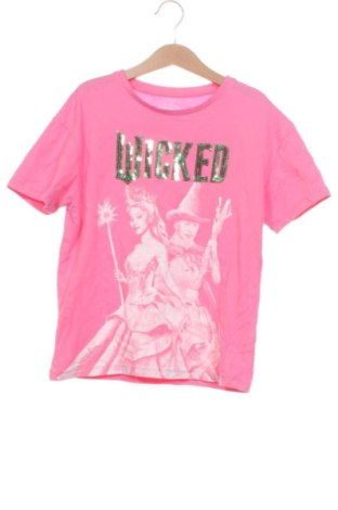 Dziecięcy T-shirt Wicked, Rozmiar 7-8y/ 128-134 cm, Kolor Różowy, Cena 24,00 zł, #137731353