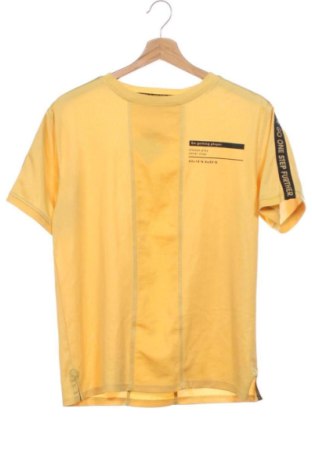 Dziecięcy T-shirt Zara, Rozmiar 12-13y/ 158-164 cm, Kolor Żółty, Cena 29,63 zł, #137730485