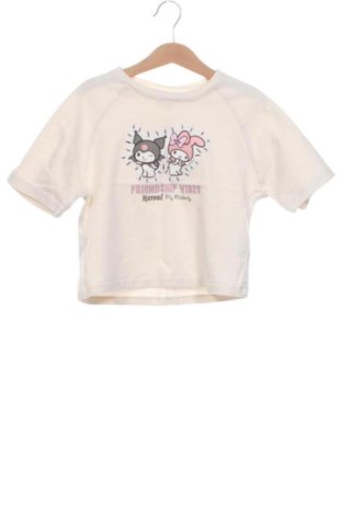 Detské tričko Zara, Veľkosť 7-8y/ 128-134 cm, Farba Kremová, Cena  6,00 €, #137750599