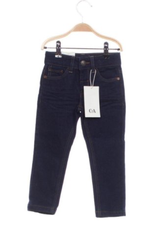 Detské džínsy  C&A, Veľkosť 18-24m/ 86-98 cm, Farba Modrá, Cena  14,92 €, #137719469