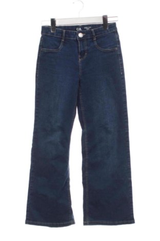 Kinderjeans C&A, Größe 10-11y/ 146-152 cm, Farbe Blau, Preis € 15,00, #137749831