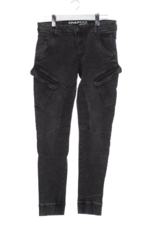 Kinderjeans Chapter, Größe 14-15y/ 168-170 cm, Farbe Schwarz, Preis € 7,00, #137746082