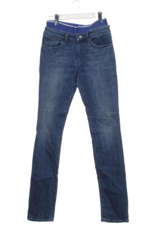 Blugi pentru copii Emporio Armani, Mărime 15-18y/ 170-176 cm, Culoare Albastru, Preț 287,99 Lei, #137630519