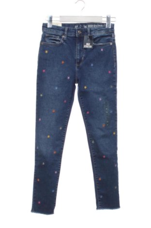 Blugi pentru copii Gap, Mărime 10-11y/ 146-152 cm, Culoare Albastru, Preț 115,48 Lei, #137727146