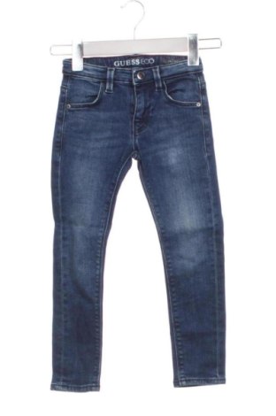 Kinderjeans Guess, Größe 4-5y/ 110-116 cm, Farbe Blau, Preis 21,53 €, #137750156