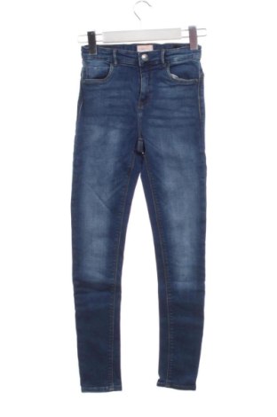 Blugi pentru copii ONLY, Mărime 9-10y/ 140-146 cm, Culoare Albastru, Preț 41,99 Lei, #137726606