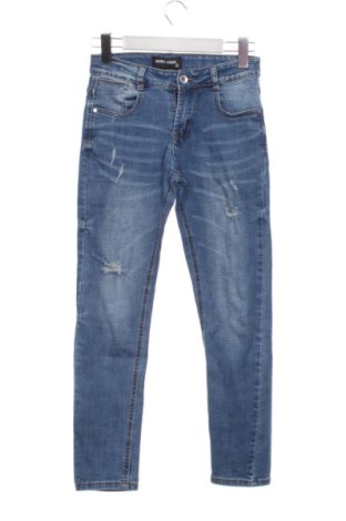 Detské džínsy  SMALL GANG, Veľkosť 10-11y/ 146-152 cm, Farba Modrá, Cena  7,00 €, #137719298