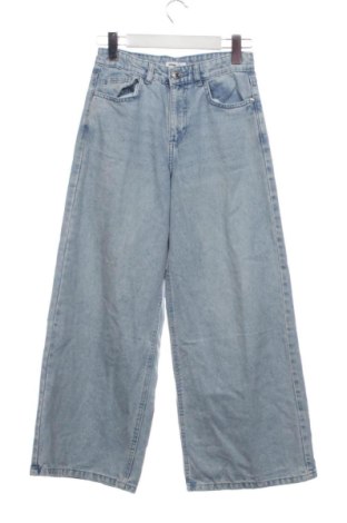 Detské džínsy  Sinsay, Veľkosť 11-12y/ 152-158 cm, Farba Modrá, Cena  7,00 €, #137705168