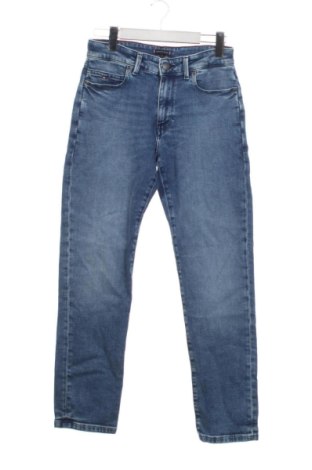 Blugi pentru copii Tommy Hilfiger, Mărime 12-13y/ 158-164 cm, Culoare Verde, Preț 114,99 Lei, #137644583
