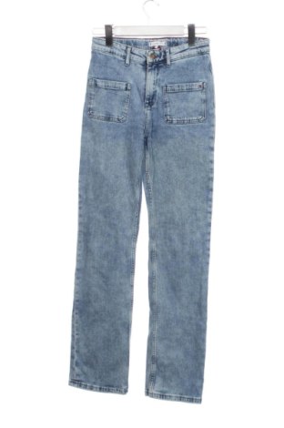 Blugi pentru copii Tommy Hilfiger, Mărime 15-18y/ 170-176 cm, Culoare Albastru, Preț 125,98 Lei, #137699963