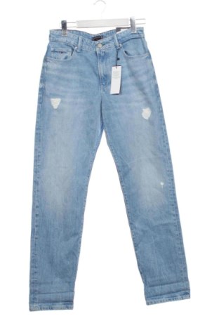 Blugi pentru copii Tommy Hilfiger, Mărime 15-18y/ 170-176 cm, Culoare Albastru, Preț 259,99 Lei, #137711299