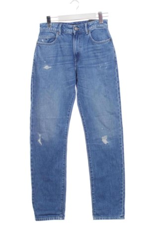 Blugi pentru copii Tommy Hilfiger, Mărime 15-18y/ 170-176 cm, Culoare Albastru, Preț 259,99 Lei, #137711525